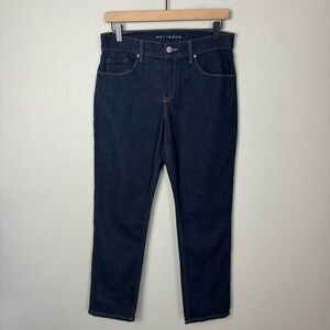 Mott & Bow Women’s Mid-Rise Slim Boyfriend Jeans